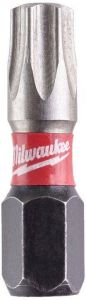 Milwaukee Accessoires Shockwave Gen II TX30 25mm 25stuks 4932430886