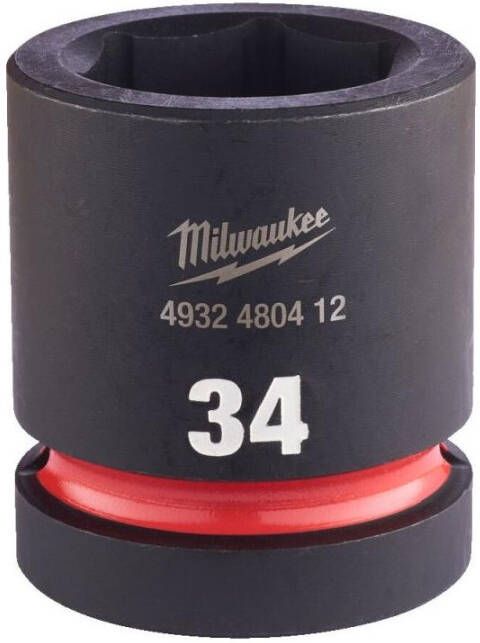 Milwaukee Accessoires SHOCKWAVE Slagdop 1" 34mm | 1 stuk 4932480412