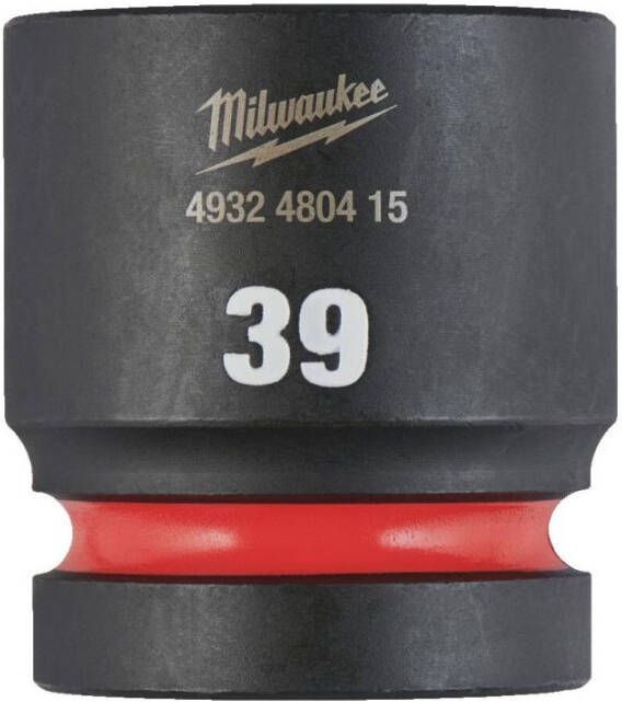 Milwaukee Accessoires SHOCKWAVE Slagdop 1" 39mm | 1 stuk 4932480415