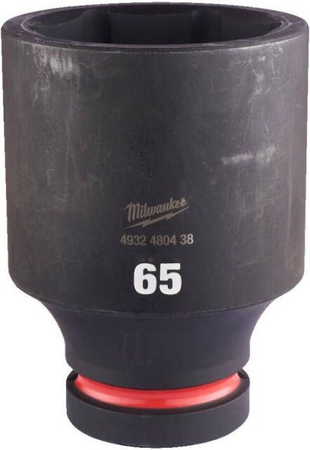 Milwaukee Accessoires SHOCKWAVE Slagdop 1" diep 65mm | 1 stuk 4932480438