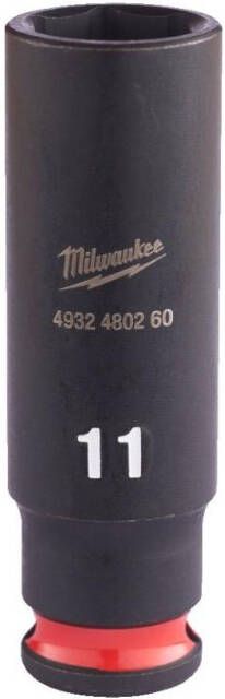 Milwaukee Accessoires SHOCKWAVE Slagdop 1 4" diep 11mm | 1 stuk 4932480260