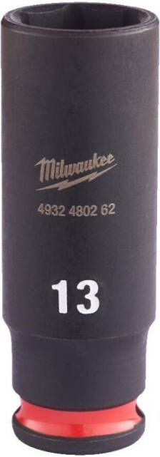 Milwaukee Accessoires SHOCKWAVE Slagdop 1 4" diep 13mm | 1 stuk 4932480262