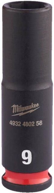 Milwaukee Accessoires SHOCKWAVE Slagdop 1 4" diep 9mm | 1 stuk 4932480258
