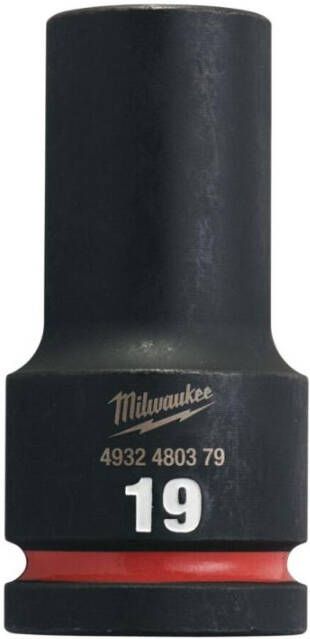 Milwaukee Accessoires SHOCKWAVE Slagdop 3 4 diep 19mm | 1 stuk 4932480379