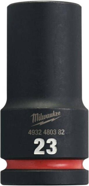 Milwaukee Accessoires SHOCKWAVE Slagdop 3 4 diep 23mm | 1 stuk 4932480382