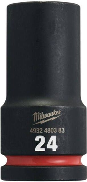 Milwaukee Accessoires SHOCKWAVE Slagdop 3 4 diep 24mm | 1 stuk 4932480383