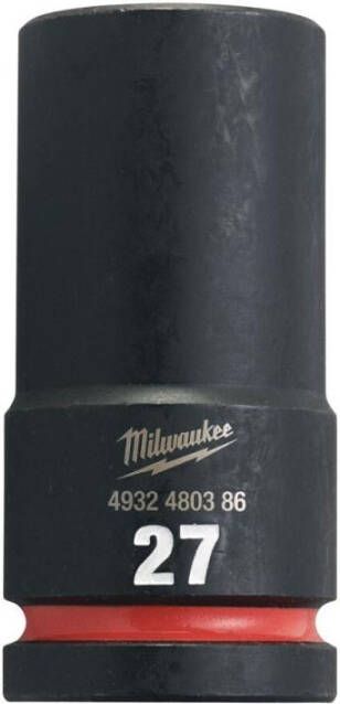 Milwaukee Accessoires SHOCKWAVE Slagdop 3 4 diep 27mm | 1 stuk 4932480386