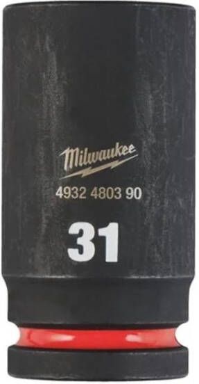 Milwaukee Accessoires SHOCKWAVE Slagdop 3 4 diep 31mm | 1 stuk 4932480390