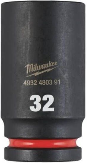 Milwaukee Accessoires SHOCKWAVE Slagdop 3 4 diep 32mm | 1 stuk 4932480391