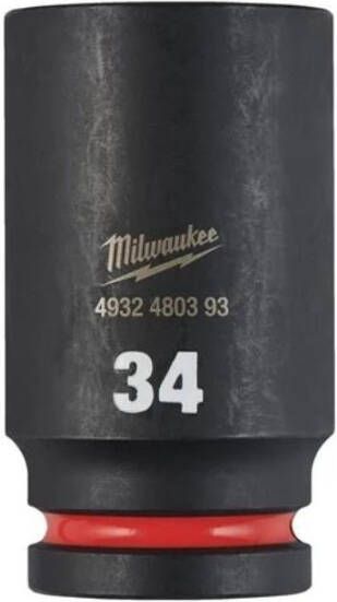 Milwaukee Accessoires SHOCKWAVE Slagdop 3 4 diep 34mm | 1 stuk 4932480393