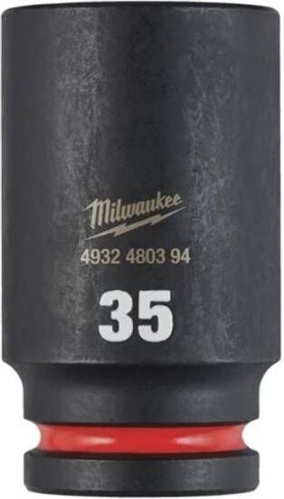 Milwaukee Accessoires SHOCKWAVE Slagdop 3 4 diep 35mm | 1 stuk 4932480394