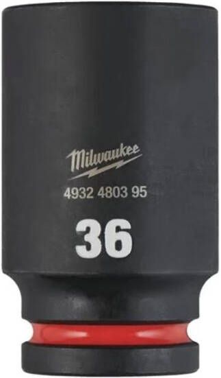 Milwaukee Accessoires SHOCKWAVE Slagdop 3 4 diep 36mm | 1 stuk 4932480395