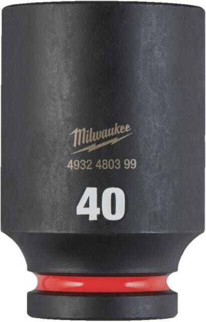 Milwaukee Accessoires SHOCKWAVE Slagdop 3 4 diep 40mm | 1 stuk 4932480399