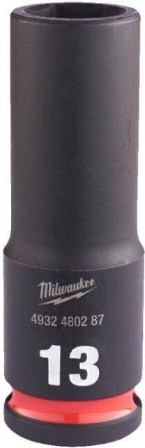 Milwaukee Accessoires SHOCKWAVE Slagdop 3 8" diep 13mm | 1 stuk 4932480287