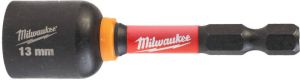 Milwaukee Accessoires Slagdop | Magnetic SHOCKWAVE™ HEX13 x 65 mm 4932492443