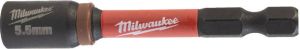 Milwaukee Accessoires Slagdop | Magnetic SHOCKWAVE™ HEX8 x 65 mm 4932492439
