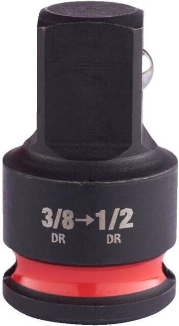 Milwaukee Accessoires Socket adaptor SHOCKWAVE 3 8" to 1 2 | 1 stuk 4932480300
