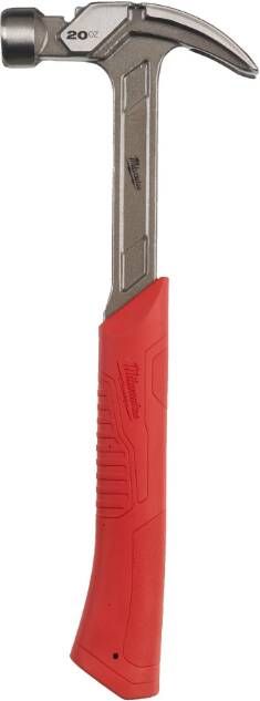Milwaukee Accessoires Stalen Gebogen Klauwhamer 16oz 450g 4932478656