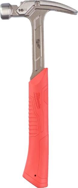 Milwaukee Accessoires Stalen Rechte Klauwhamer 16oz 450g 4932478653