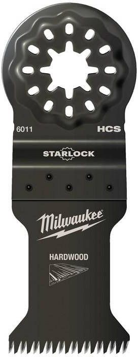 Milwaukee Accessoires Starlock OMT SL Plunge Bl. W 3C 35x42mm-10pc 48906014