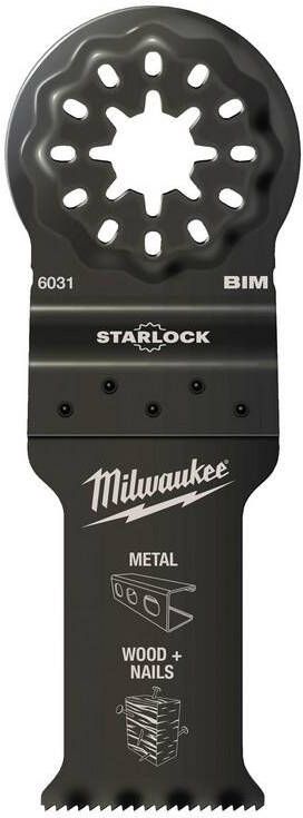 Milwaukee Accessoires Starlock OMT SL Plunge Bl. WM BiM 28x47mm-10pc 48906034