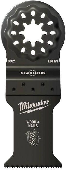 Milwaukee Accessoires Starlock OMT SL Plunge Bl. WM BiM 35x42mm-1pc 48906021