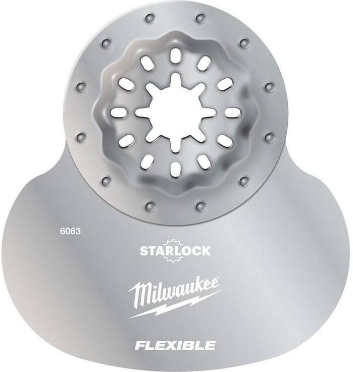 Milwaukee Accessoires Starlock OMT SL Scraper Flexible 70xmm-1pc 48906063