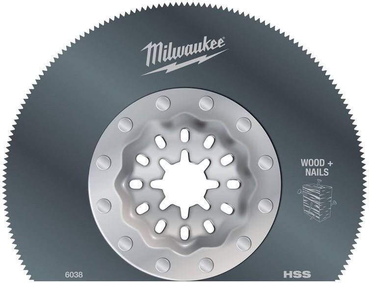 Milwaukee Accessoires Starlock OMT SL Seg.Bl. M 85x20mm-1pc 48906038