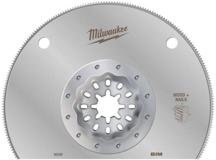 Milwaukee Accessoires Starlock OMT SL Seg.Bl. M BiM 100x28mm-1pc 48906039