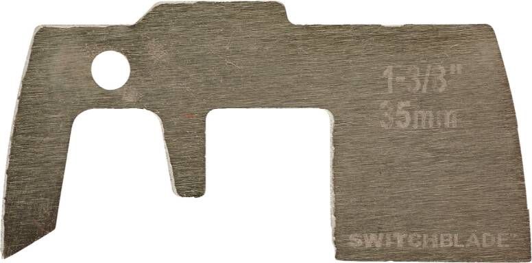 Milwaukee Accessoires Switchblade reservemes 35 mm 4932479546