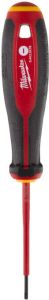 Milwaukee Accessoires Tri-Lobe VDE Schroevendraaier SL 0 4X2 5X75 4932478712
