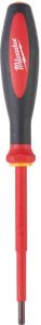 Milwaukee Accessoires VDE Schroevendraaier T25 x100 | 1 stuk 4932464053