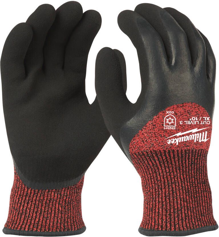 Milwaukee Accessoires Winter werkhandschoenen snijklasse 3 C -XL 10 | 1 paar 4932471349