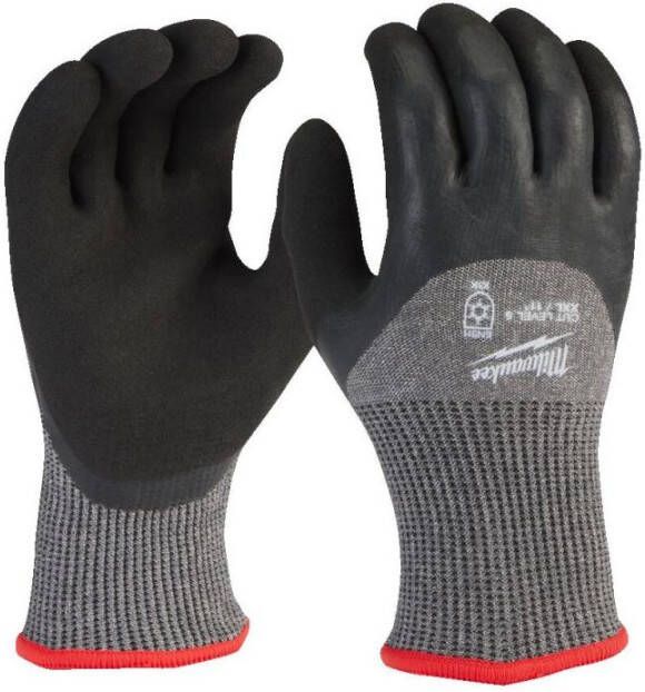 Milwaukee Accessoires Winter werkhandschoenen snijklasse 5 E -10 XL | 12 paar 4932479564