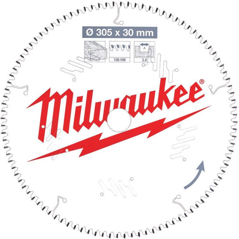 Milwaukee Accessoires Zaagblad voor MS 305 DB 305 30 (96 tanden) 4932471322
