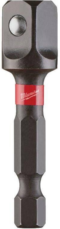 Milwaukee Accessoires ADAPTER ShW1 4Hex-3 8Sq 4932478054