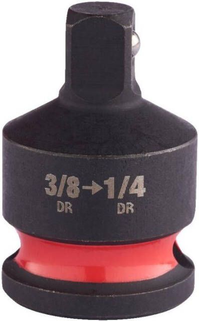 Milwaukee Adapter slagdrop SHOCKWAVE 3 8" to 1 4 | 1 stuk 4932480299