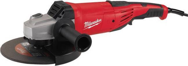 Milwaukee AG 22-230 haakse slijper 230mm 2200 watt