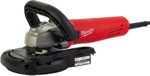 Milwaukee AGV 12-125XC DEG-SET Haakse slijpmachine ¨+ stofafzuiging (schuren)