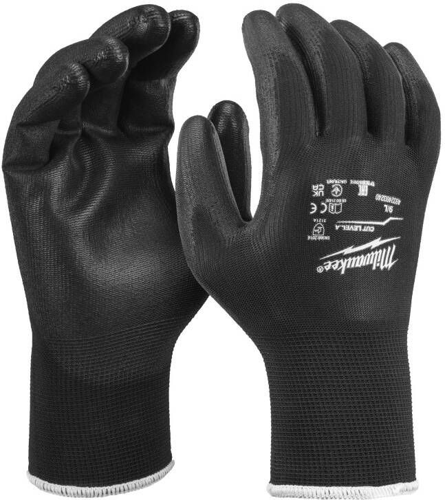 Milwaukee Algemene Werkhandschoenen | 10 XL | 12 paar 4932493241