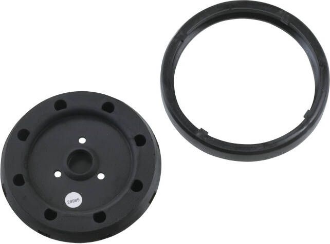Milwaukee Accessoires Basisplaat voor ROS 150 Ø 150 mm 6 gaten 4932430145