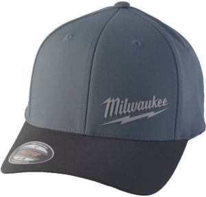 Milwaukee BCPBLU S M | Baseball Cap performance Blauw S M 4932493105