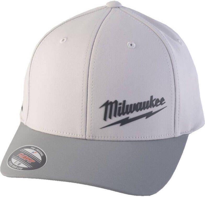 Milwaukee Accessoires BCPGR S M | Baseball Cap performance Grijs S M 4932493101