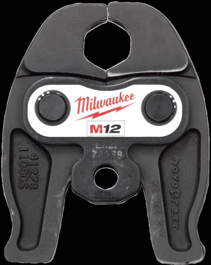 Milwaukee Bek J12-M22 voor 12 V persgereedschap