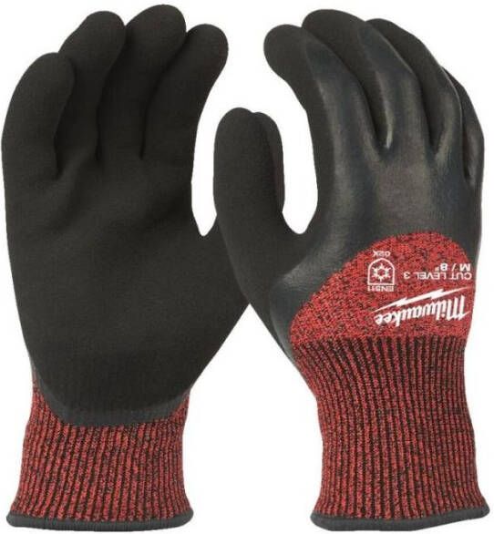 Milwaukee Accessoires Bulk Winter werkhandschoenen snijklasse 3 C 7 S 72 paar 4932479709