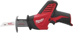Milwaukee C12 HZ-0 accu-compact reciprozaagmachine | zonder accu&apos;s en lader 4933411925