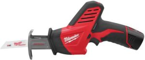 Milwaukee C12 HZ-202C Li-Ion accu-compact reciprozaagmachine | 2.0Ah 4933441195