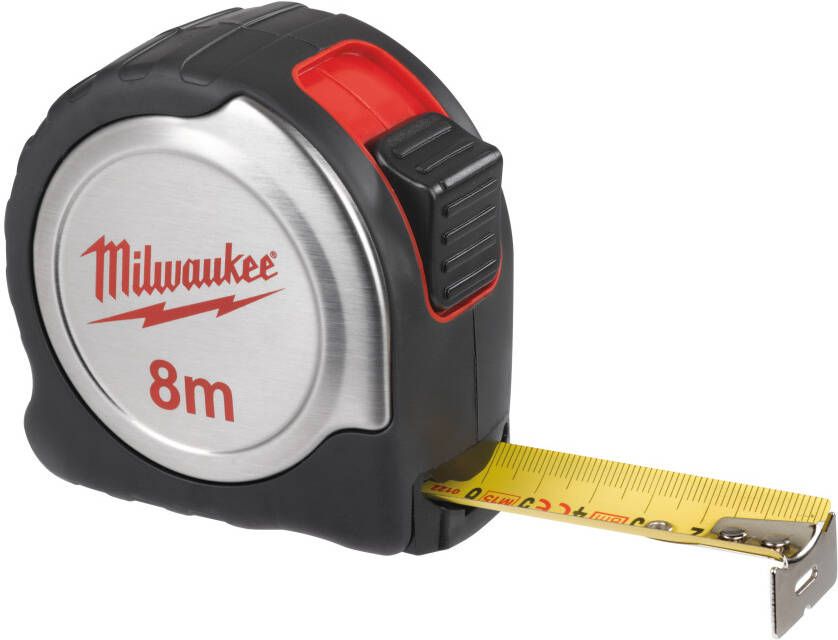 Milwaukee C8 25 Rolbandmaat | Compact Serie 4932451640