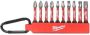 Milwaukee Accessoires Carabiner 10-delig SHOCKWAVE bits 4932480941 - Thumbnail 2
