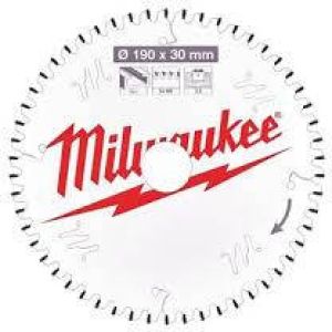 Milwaukee Accessoires Cirkelzaagblad 190 x 30 mm (54 tanden) 4932471303